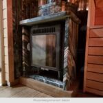камины из натурального камня на заказ