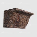 Каменный карниз К-4 из гранита Балтийское
