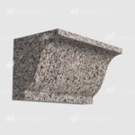 Каменный карниз К-4 из гранита Возрождение