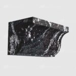 Каменный карниз К-6 из гранита Гранатовый Амфиболит