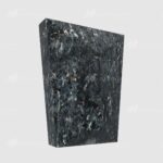 Камень замковый ЗК-3 из зеленого пироксенита месторождения Сопка Бунтина