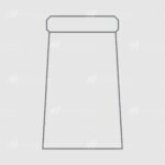 Схема Боллард речной из коричневого граносиенита Балтийское
